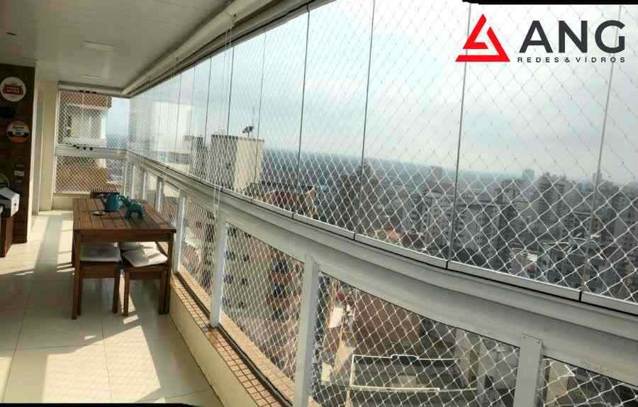 Conserto de Sacada Praia Grande Ang Redes e Vidros