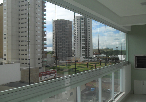 Conserto de Sacada Santo André Verelux Vidros