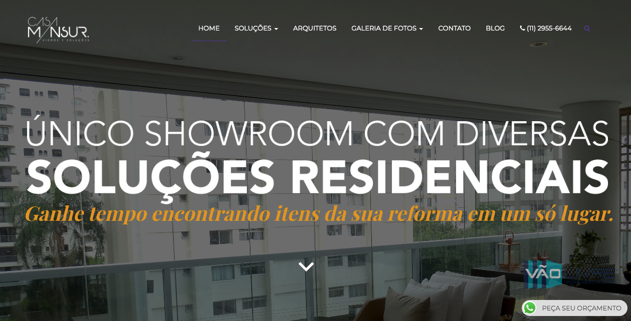 Conserto de Sacada Zona Oeste, Itaim Bibi Casa Mansur