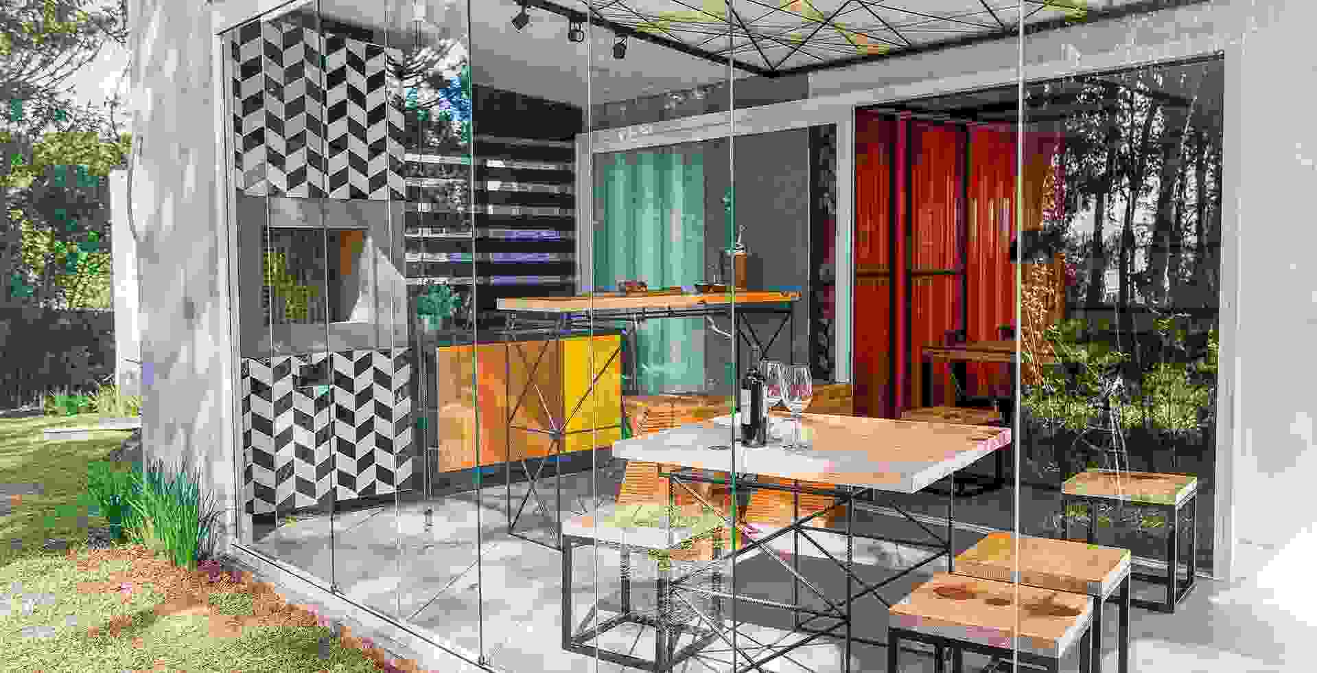 Conserto de Sacada Santos Vidraçaria Santista