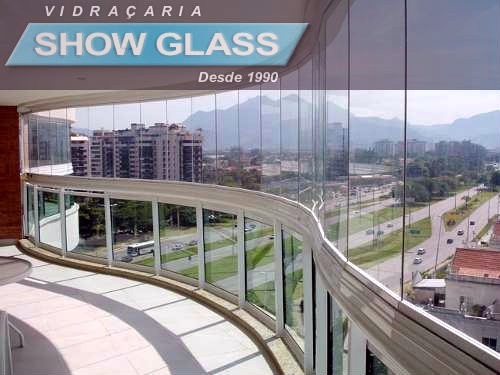 Conserto de Sacada Praia Grande Show Glass