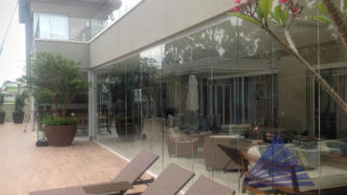 Conserto de Sacada de Vidro Alphaville Santana de Parnaíba SP