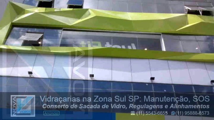Manutenção SOS Conserto de Sacada de Vidro Vila Andrade Zona Sul
