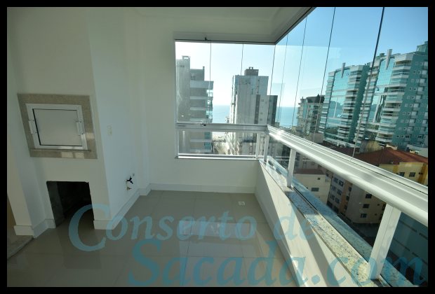 Manutenção Conserto de Sacada de Vidro SOS Vila Guilhermina