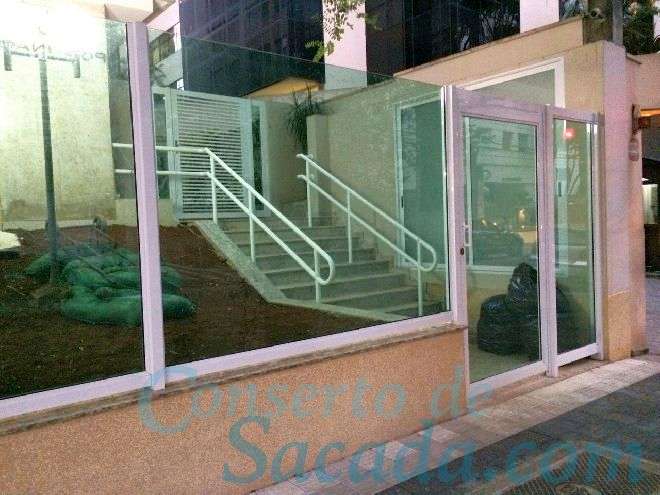 Manutenção Conserto de Sacada de Vidro SOS Bela Vista