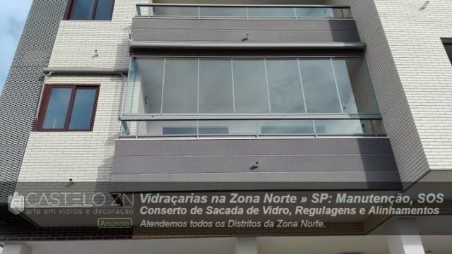 Manutenção de Sacada de Vidro Conserto SOS Bela Vista Osasco SP Região Metropolitana de São Paulo