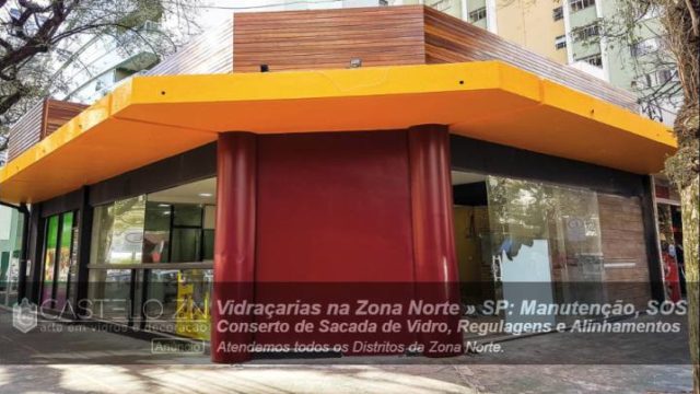 Manutenção de Sacada de Vidro Conserto SOS Conjunto Promorar Vila Maria Vila Maria Zona Norte São Paulo