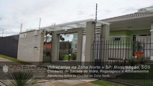 Manutenção de Sacada de Vidro Conserto SOS Jardim Andaraí Vila Maria Vila Maria Zona Norte São Paulo