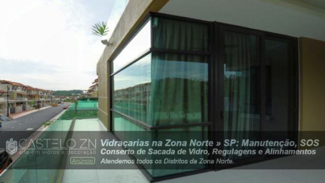Manutenção de Sacada de Vidro Conserto SOS Osasco SP Região Metropolitana de São Paulo