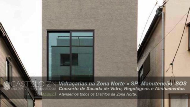 Manutenção de Sacada de Vidro Conserto SOS Parque Vila Maria Vila Maria Zona Norte São Paulo