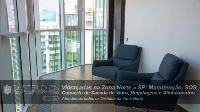 Manutenção de Sacada de Vidro Conserto SOS Perus Zona Norte São Paulo