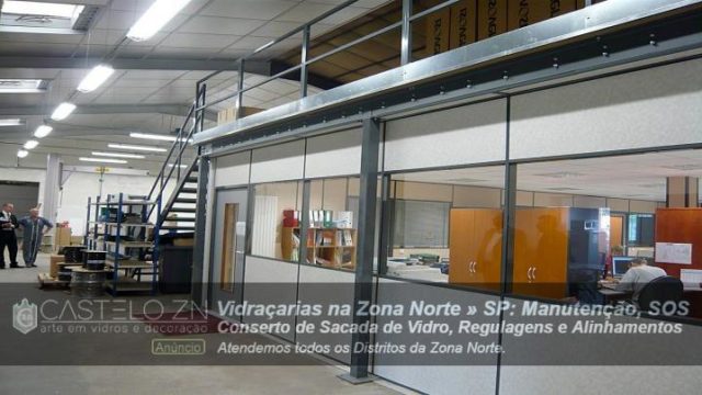 Manutenção de Sacada de Vidro, SOS Vila Baruel Zona Norte