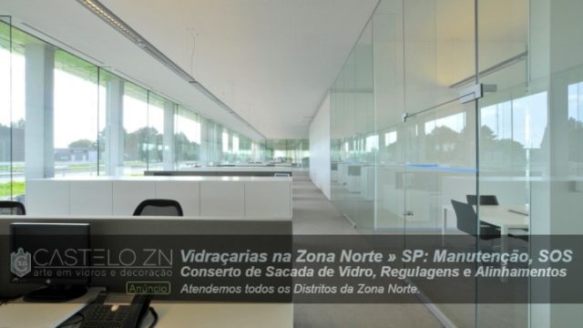 Manutenção de Sacada de Vidro Conserto SOS Vila Leonor Vila Guilherme Zona Norte São Paulo