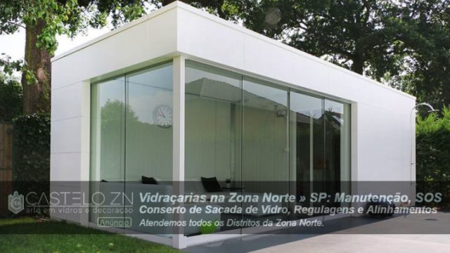Manutenção de Sacada de Vidro Conserto SOS Vila Santa Catarina Zona Norte São Paulo