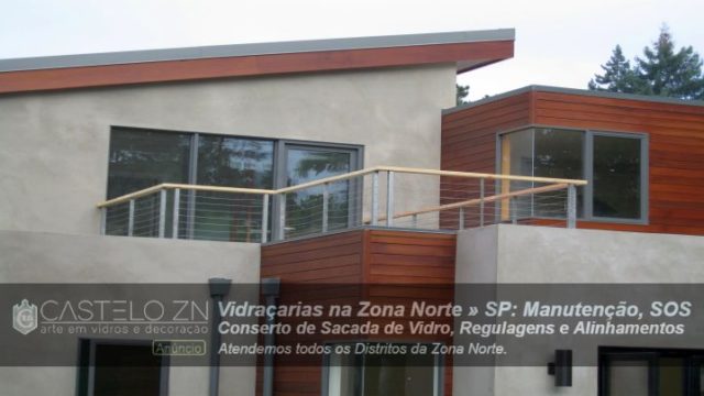 Manutenção de Sacada de Vidro Conserto SOS Vila Matias Zona Norte São Paulo