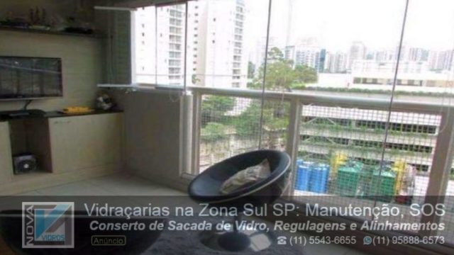 Manutenção Conserto de Sacada SOS Parque Bairro do Morumbi SP