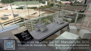 Manutenção » Conserto de Sacada de Vidro » SOS Vila Suzana