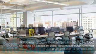 Manutenção de Sacada de Vidro Conserto SOS Centro Zona Central São Paulo SP