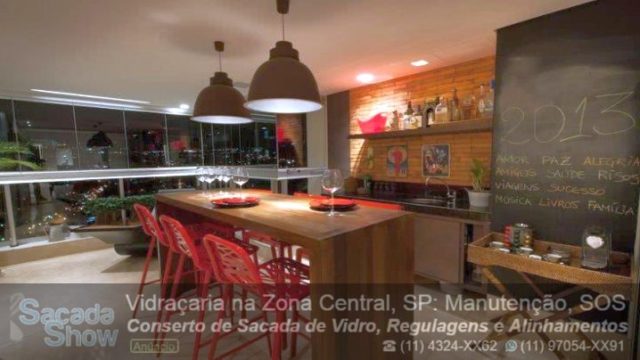 SOS Manutenção Conserto de Sacada de Vidro Liberdade